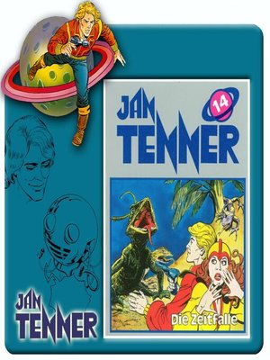 cover image of Jan Tenner, Folge 14